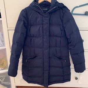 Lauren down coat